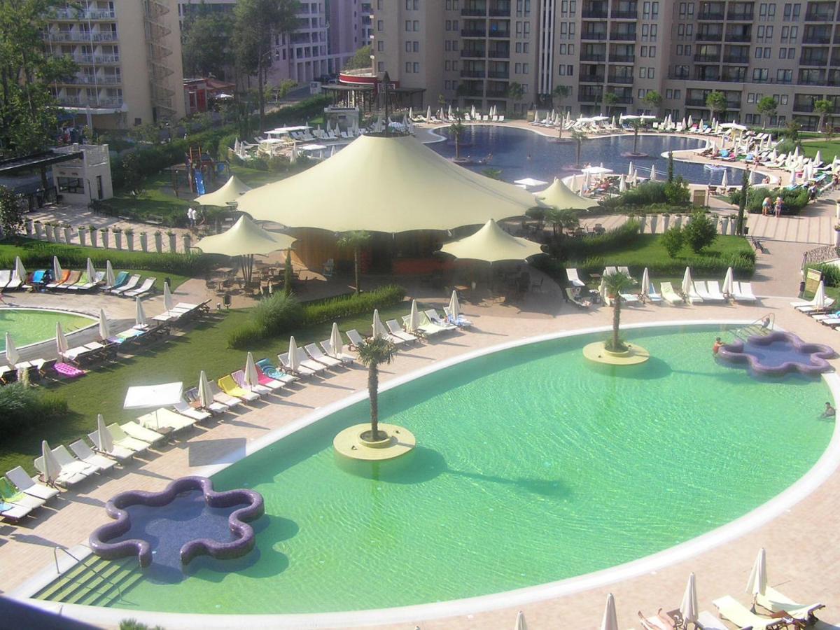 Royal Beach Apartment Slantschew brjag Exterior foto